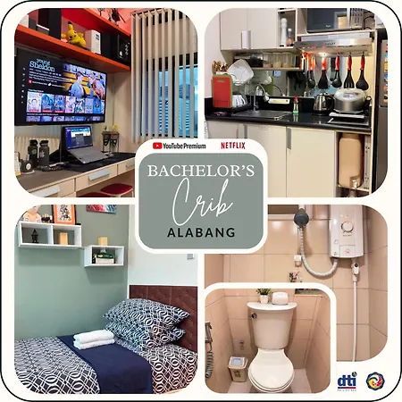 Bachelor'S Crib 2 - Alabang - Quality Cheap Wifi Apartment